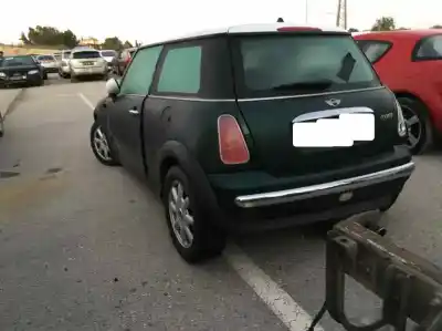 Veículo de Sucata mini mini (r50, r53) cooper do ano 2001 alimentado 
