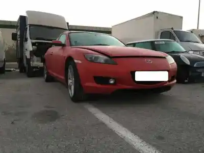Scrapping Vehicle mazda rx-8 (se) básico (141kw) of the year 2001 powered 13bmsp