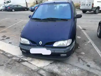 Утилизация автомобиля renault megane i scenic (ja0) 1.9 dti diesel cat 98 cv / 72 kw года 2001 питание f9q730