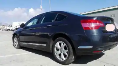 Утилизация автомобиля CITROEN C5 BERLINA Exclusive года 2001 питание RHFDW10BTED4