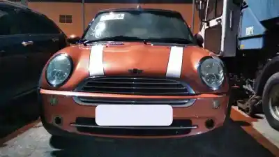 Veículo de Sucata mini cabrio (r52) cooper do ano 2001 alimentado 
