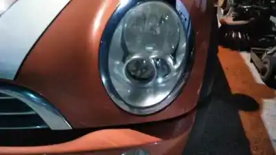 Veículo de Sucata mini cabrio (r52) cooper do ano 2001 alimentado 