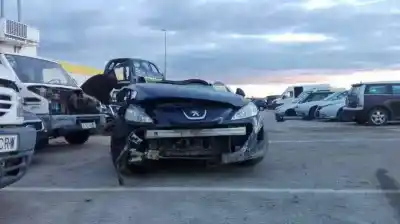 Veículo de Sucata PEUGEOT RCZ 2.0 HDI do ano 2001 alimentado RHHDW10CTED4