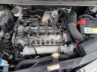 Veículo de Sucata KIA SOUL Burner do ano 2001 alimentado D4FB