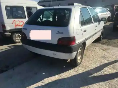 Scrapping Vehicle CITROEN SAXO 1.1 SX of the year 2001 powered G-HDZ