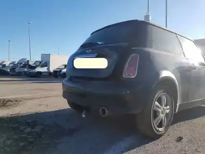 Veículo de Sucata mini mini (r50, r53) cooper do ano 2001 alimentado 