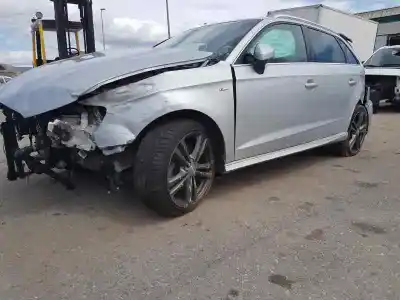 Veículo de Sucata audi a3 (8v) attraction do ano 2001 alimentado cvn