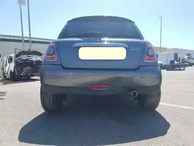 Veículo de Sucata mini mini (r56) 1.6 cooper d [1.6 ltr. - 82 kw diesel cat] do ano 2001 alimentado 