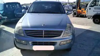 Утилизация автомобиля SSANGYONG REXTON RX 270 Full года 2001 питание D27DT