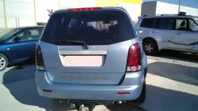 Утилизация автомобиля ssangyong rexton rx 270 full года 2001 питание d27dt