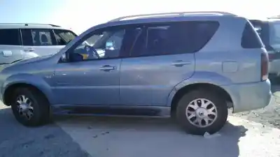 Утилизация автомобиля ssangyong rexton rx 270 full года 2001 питание d27dt