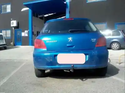 Veículo de Sucata peugeot 307 (s1) xs do ano 2001 alimentado rhy