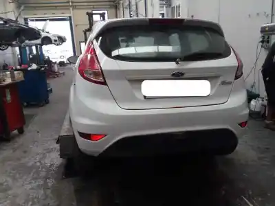 Scrapping Vehicle FORD FIESTA (CCN) Black Edition of the year 2001 powered 