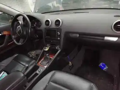 Sloopvoertuig audi a3 (8p1) 2.0 tdi 16v van het jaar 2001 aangedreven cbab