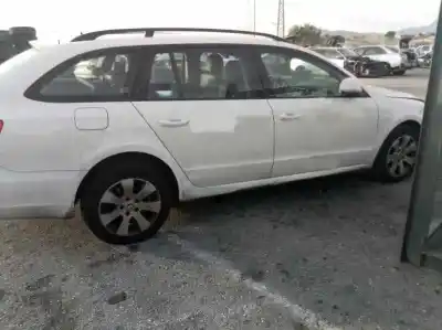Утилизация автомобиля skoda superb ii ranchera familiar (3t5) 2.0 tdi 16v года 2001 питание cffb