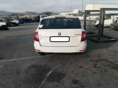 Утилизация автомобиля skoda superb ii ranchera familiar (3t5) 2.0 tdi 16v года 2001 питание cffb