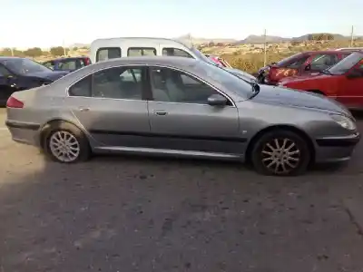 Scrapping Vehicle PEUGEOT 607 (S1) Básico of the year 2001 powered 4HXDW12TED4FAP