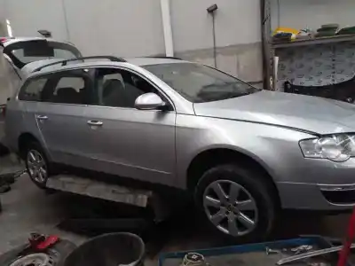 Scrapping Vehicle volkswagen passat b6 variant (3c5) 2.0 tdi 16v of the year 2001 powered bkp