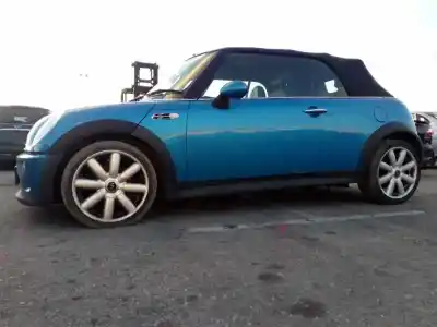 Veículo de Sucata mini cabrio (r52) cooper s do ano 2001 alimentado w11b16a