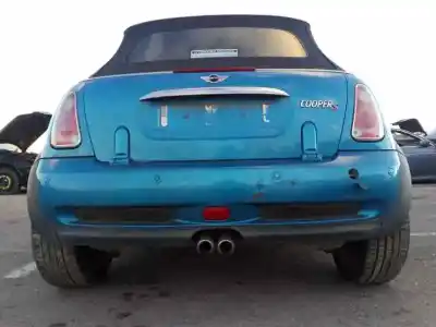 Veículo de Sucata mini cabrio (r52) cooper s do ano 2001 alimentado w11b16a