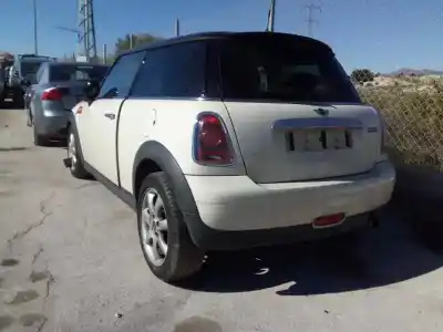 Утилизация автомобиля mini mini (r56) cooper года 2001 питание 
