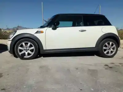 Утилизация автомобиля mini mini (r56) cooper года 2001 питание 