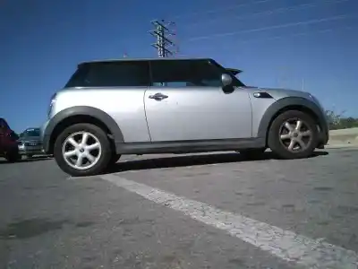 Утилизация автомобиля mini mini (r56) one года 2001 питание 