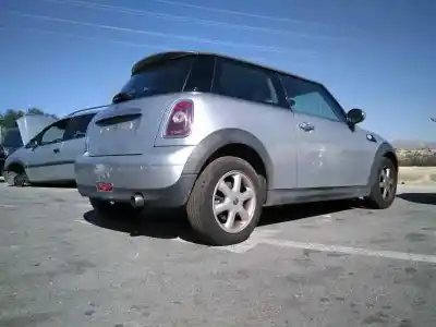 Утилизация автомобиля mini mini (r56) one года 2001 питание 
