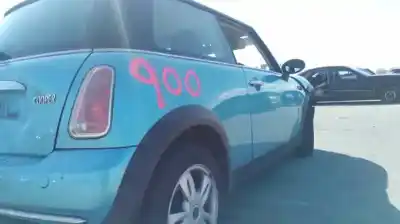 Veículo de Sucata mini mini (r50, r53) cooper do ano 2001 alimentado 