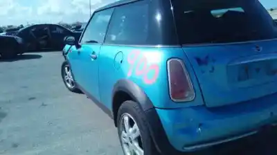Veículo de Sucata mini mini (r50, r53) cooper do ano 2001 alimentado 