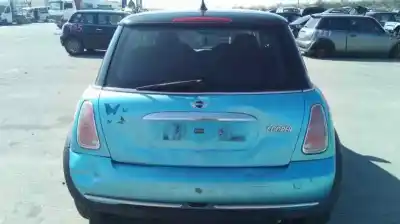Veículo de Sucata mini mini (r50, r53) cooper do ano 2001 alimentado 