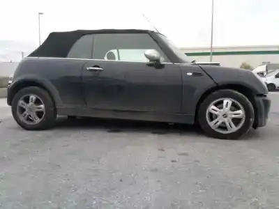 Veículo de Sucata mini cabrio (r52) cooper do ano 2001 alimentado 