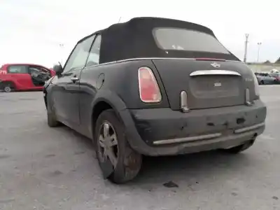 Veículo de Sucata mini cabrio (r52) cooper do ano 2001 alimentado 