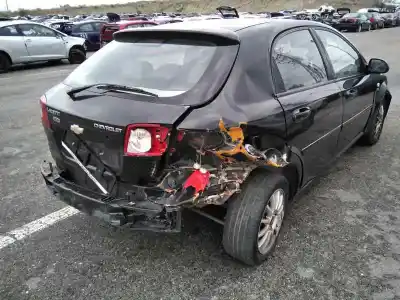 Veicolo di demolizione CHEVROLET LACETTI CDX dell'anno 2001 alimentato Z20DM