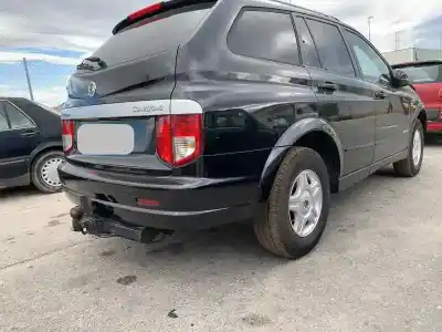 Утилизация автомобиля ssangyong kyron 200 xdi limited года 2001 питание d20dt