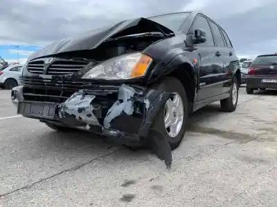 Утилизация автомобиля ssangyong kyron 200 xdi limited года 2001 питание d20dt