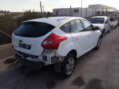 Scrapping Vehicle ford focus lim. (cb8) urban of the year 2001 powered t3db