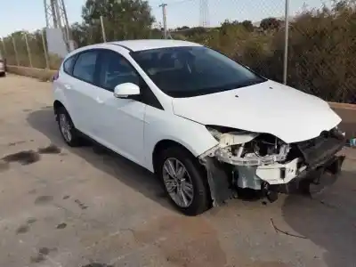 Scrapping Vehicle ford focus lim. (cb8) urban of the year 2001 powered t3db