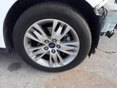 Scrapping Vehicle ford focus lim. (cb8) urban of the year 2001 powered t3db