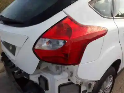 Scrapping Vehicle ford focus lim. (cb8) urban of the year 2001 powered t3db