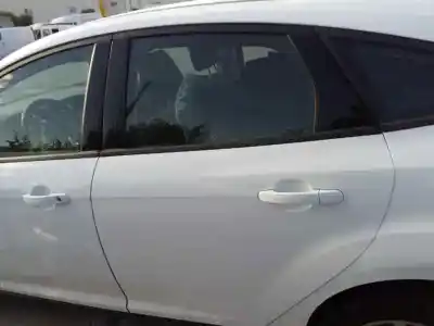 Scrapping Vehicle ford focus lim. (cb8) urban of the year 2001 powered t3db