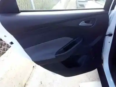 Scrapping Vehicle ford focus lim. (cb8) urban of the year 2001 powered t3db