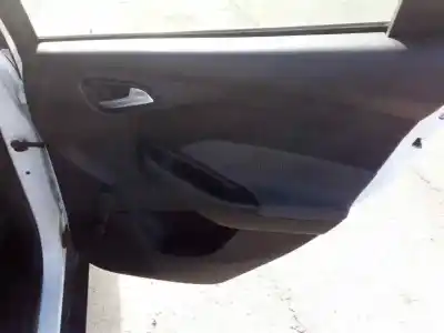 Scrapping Vehicle ford focus lim. (cb8) urban of the year 2001 powered t3db