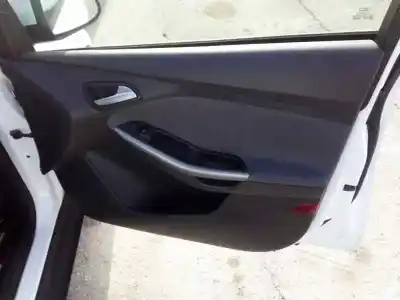 Scrapping Vehicle ford focus lim. (cb8) urban of the year 2001 powered t3db