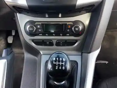 Scrapping Vehicle ford focus lim. (cb8) urban of the year 2001 powered t3db