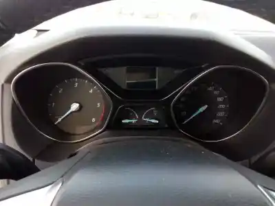 Scrapping Vehicle ford focus lim. (cb8) urban of the year 2001 powered t3db