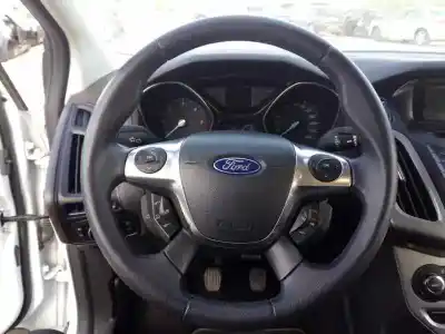 Scrapping Vehicle ford focus lim. (cb8) urban of the year 2001 powered t3db