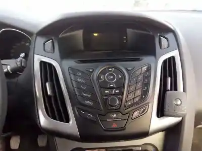 Scrapping Vehicle ford focus lim. (cb8) urban of the year 2001 powered t3db