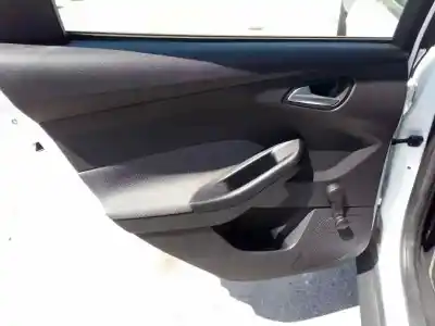 Scrapping Vehicle ford focus lim. (cb8) urban of the year 2001 powered t3db