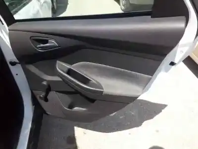 Scrapping Vehicle ford focus lim. (cb8) urban of the year 2001 powered t3db